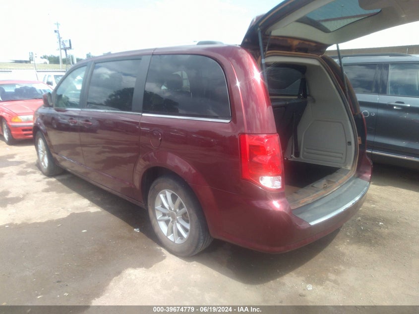 2018 DODGE GRAND CARAVAN SXT - 2C4RDGCG0JR135046