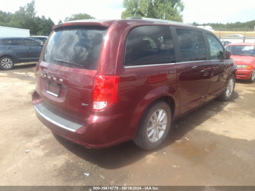 2018 DODGE GRAND CARAVAN SXT - 2C4RDGCG0JR135046