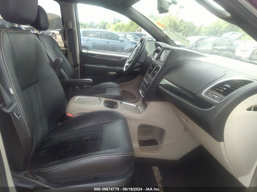 2018 DODGE GRAND CARAVAN SXT - 2C4RDGCG0JR135046