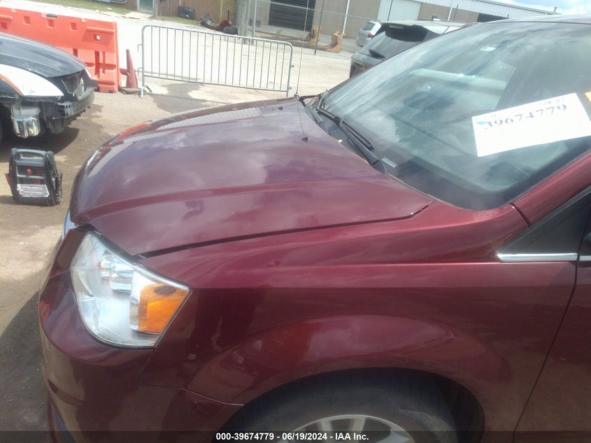 2018 DODGE GRAND CARAVAN SXT - 2C4RDGCG0JR135046