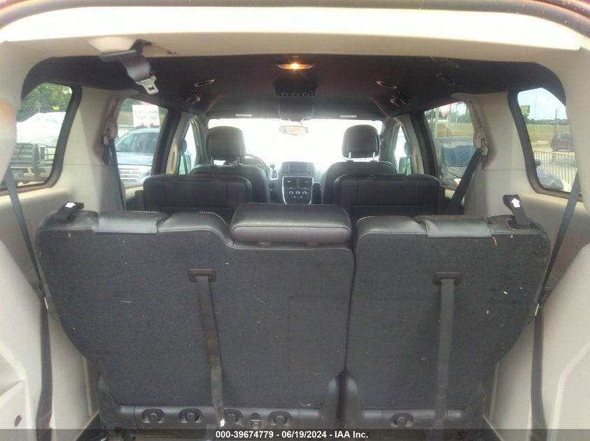 2018 DODGE GRAND CARAVAN SXT - 2C4RDGCG0JR135046