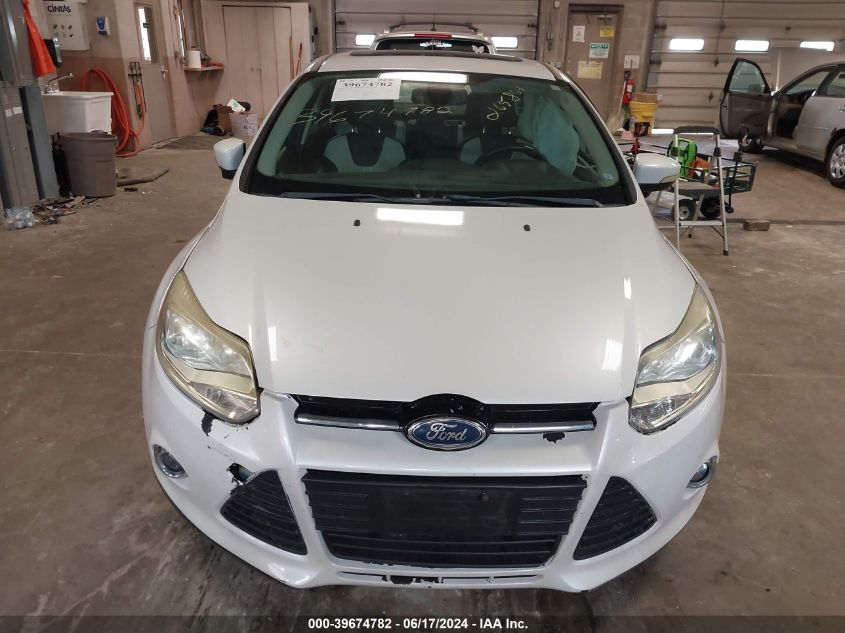 2012 Ford Focus Sel VIN: 1FAHP3H20CL205221 Lot: 39674782