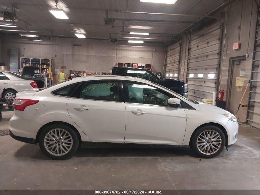 2012 Ford Focus Sel VIN: 1FAHP3H20CL205221 Lot: 39674782