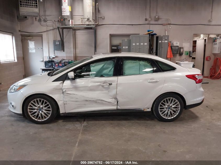 2012 Ford Focus Sel VIN: 1FAHP3H20CL205221 Lot: 39674782