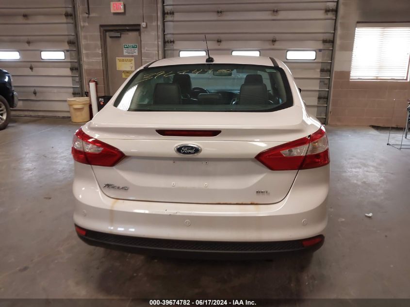 2012 Ford Focus Sel VIN: 1FAHP3H20CL205221 Lot: 39674782