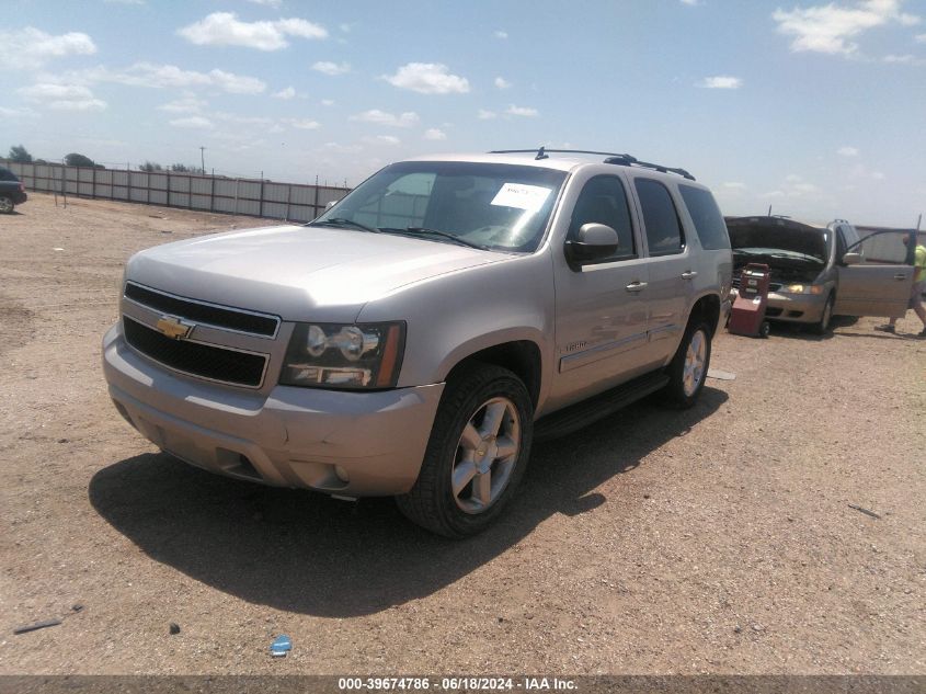 2007 Chevrolet Tahoe Lt VIN: 1GNFC13J07R122060 Lot: 39674786