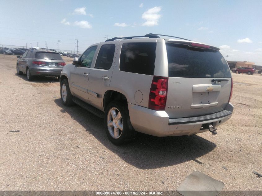 2007 Chevrolet Tahoe Lt VIN: 1GNFC13J07R122060 Lot: 39674786