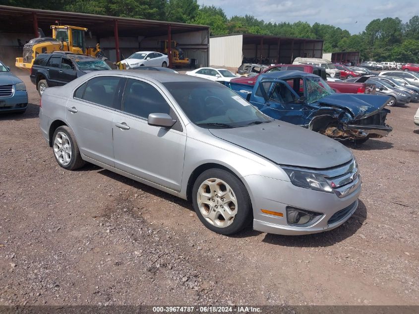 2010 Ford Fusion Se VIN: 3FAHP0HA8AR405722 Lot: 39674787