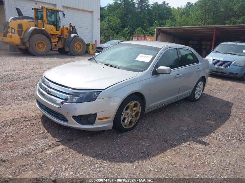 2010 Ford Fusion Se VIN: 3FAHP0HA8AR405722 Lot: 39674787