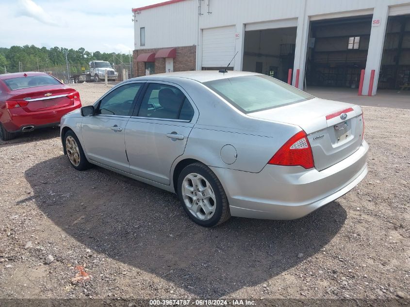 2010 Ford Fusion Se VIN: 3FAHP0HA8AR405722 Lot: 39674787