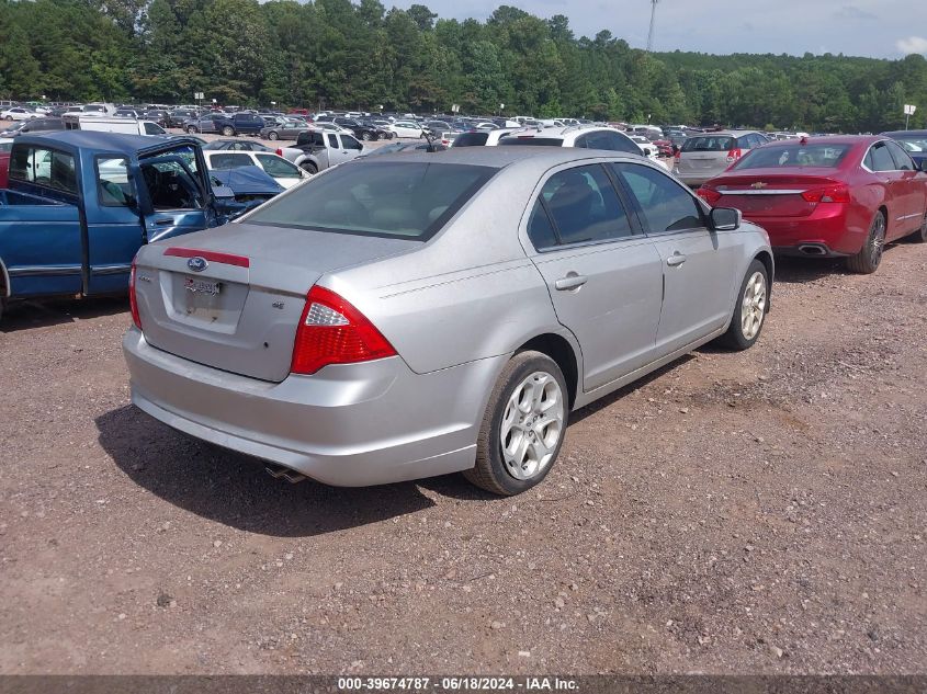 2010 Ford Fusion Se VIN: 3FAHP0HA8AR405722 Lot: 39674787