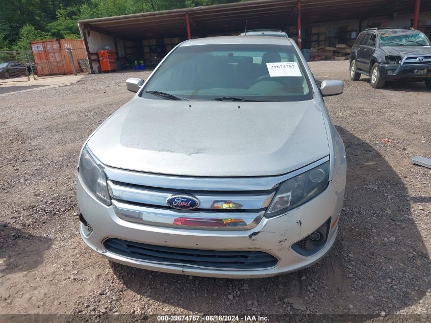 2010 Ford Fusion Se VIN: 3FAHP0HA8AR405722 Lot: 39674787