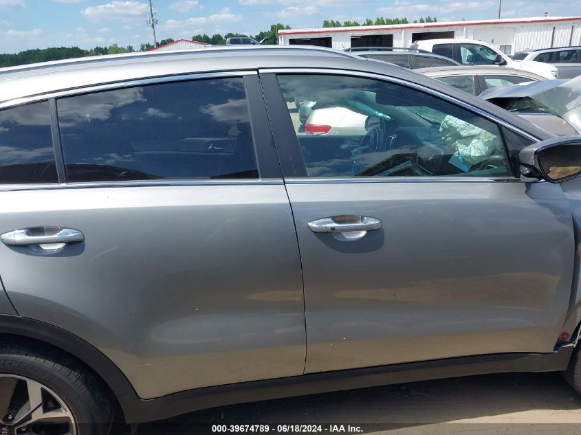 2020 Kia Sportage Ex VIN: KNDPNCAC9L7766539 Lot: 39674789