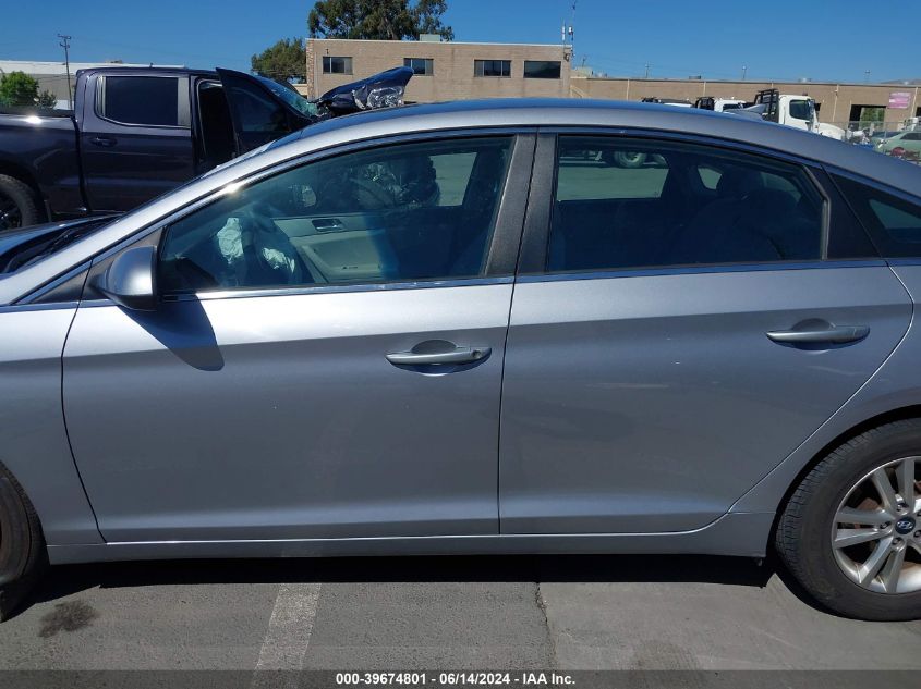 2015 Hyundai Sonata Se VIN: 5NPE24AF2FH146647 Lot: 39674801