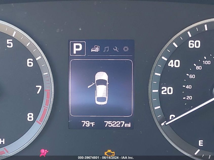 2015 Hyundai Sonata Se VIN: 5NPE24AF2FH146647 Lot: 39674801