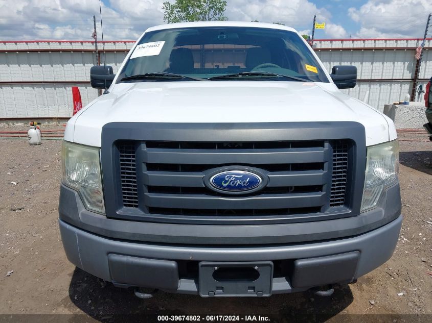 2010 Ford F-150 Stx/Xl/Xlt VIN: 1FTEX1E81AKE42586 Lot: 39674802