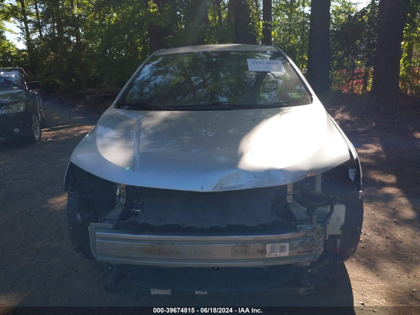 2017 Chevrolet Sonic Lt Auto VIN: 1G1JD5SH9H4124791 Lot: 39674815