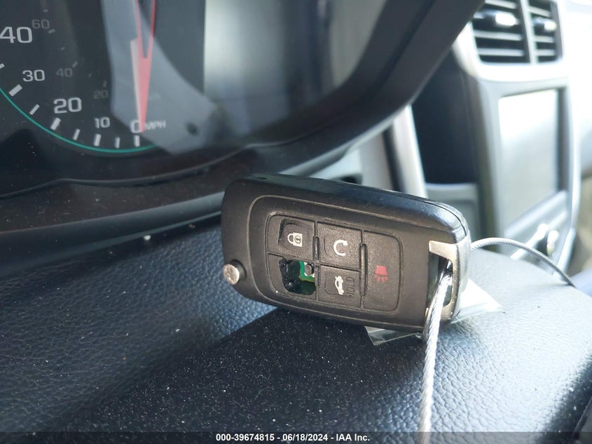 2017 Chevrolet Sonic Lt Auto VIN: 1G1JD5SH9H4124791 Lot: 39674815