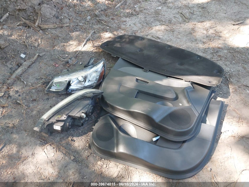 2017 Chevrolet Sonic Lt Auto VIN: 1G1JD5SH9H4124791 Lot: 39674815