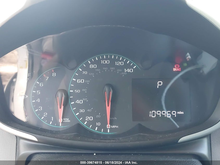 2017 Chevrolet Sonic Lt Auto VIN: 1G1JD5SH9H4124791 Lot: 39674815