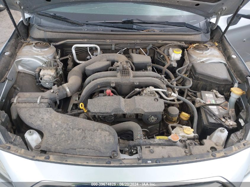 2018 Subaru Legacy 2.5I Premium VIN: 4S3BNAF66J3041230 Lot: 39674825