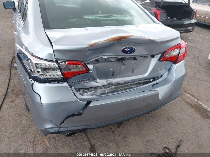 2018 Subaru Legacy 2.5I Premium VIN: 4S3BNAF66J3041230 Lot: 39674825
