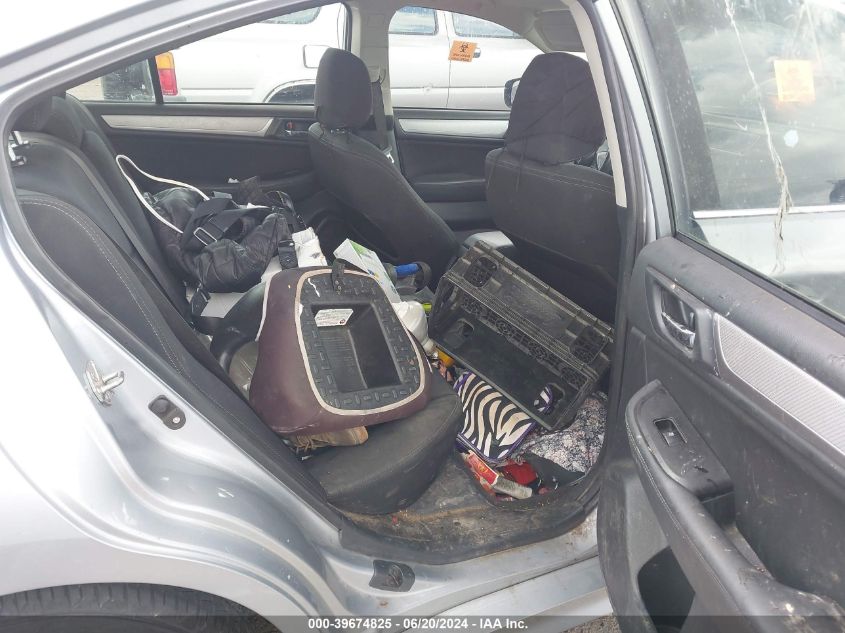 2018 Subaru Legacy 2.5I Premium VIN: 4S3BNAF66J3041230 Lot: 39674825