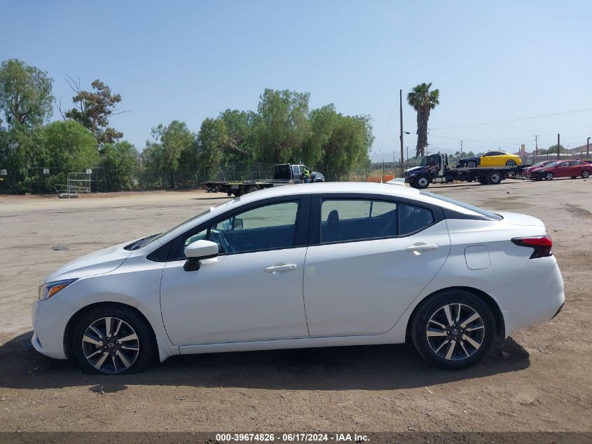 2022 Nissan Versa 1.6 Sv Xtronic Cvt VIN: 3N1CN8EV9NL839269 Lot: 39674826