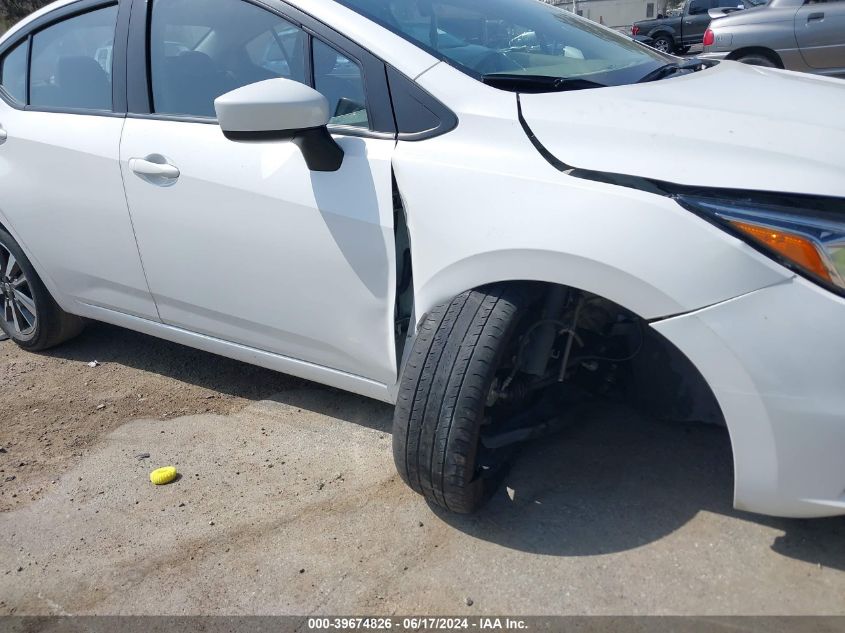 2022 Nissan Versa 1.6 Sv Xtronic Cvt VIN: 3N1CN8EV9NL839269 Lot: 39674826