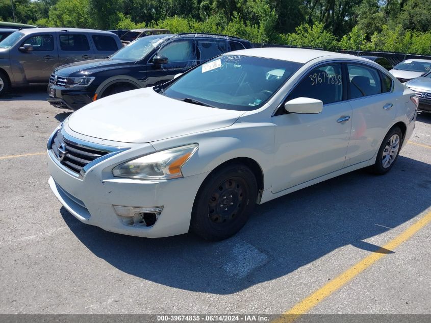 2015 Nissan Altima 2.5/2.5 S/2.5 Sl/2.5 Sv VIN: 1N4AL3APXFN891263 Lot: 39674835