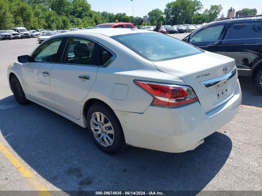 2015 Nissan Altima 2.5/2.5 S/2.5 Sl/2.5 Sv VIN: 1N4AL3APXFN891263 Lot: 39674835