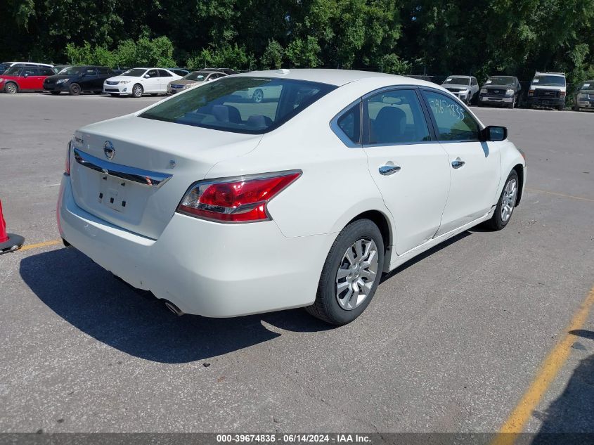 2015 Nissan Altima 2.5/2.5 S/2.5 Sl/2.5 Sv VIN: 1N4AL3APXFN891263 Lot: 39674835