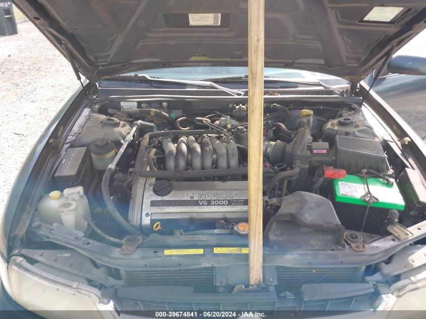 1997 Nissan Maxima Gle/Gxe/Se VIN: JN1CA21D4VT854702 Lot: 39674841