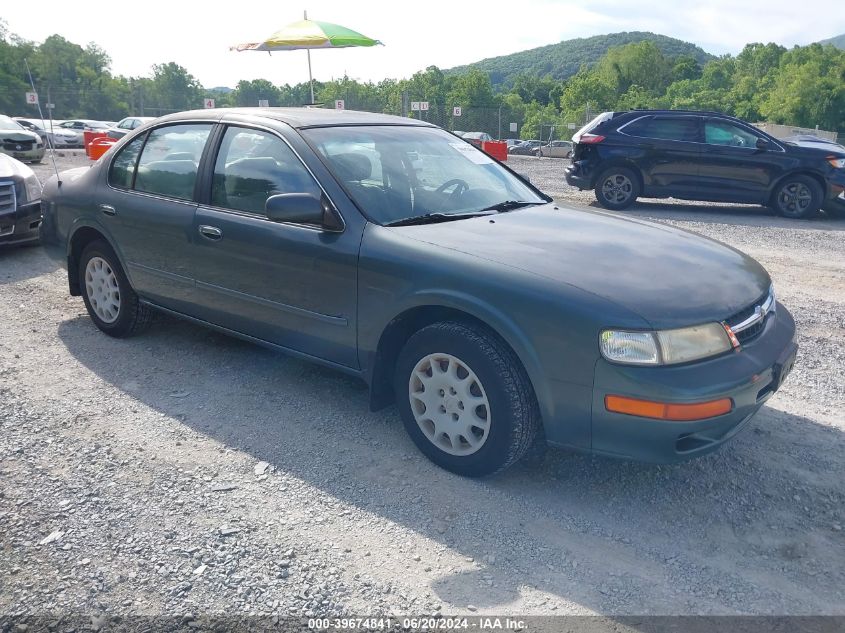 1997 Nissan Maxima Gle/Gxe/Se VIN: JN1CA21D4VT854702 Lot: 39674841