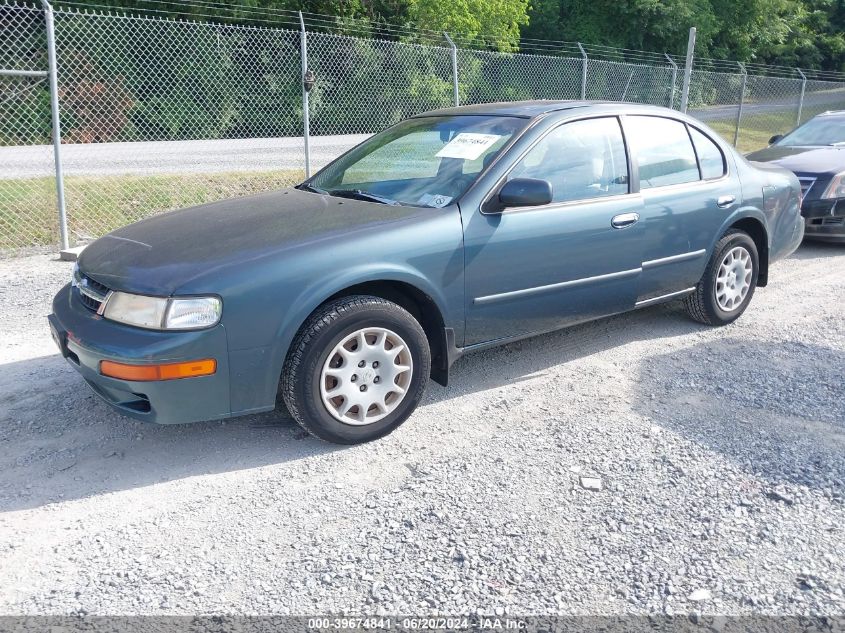 1997 Nissan Maxima Gle/Gxe/Se VIN: JN1CA21D4VT854702 Lot: 39674841