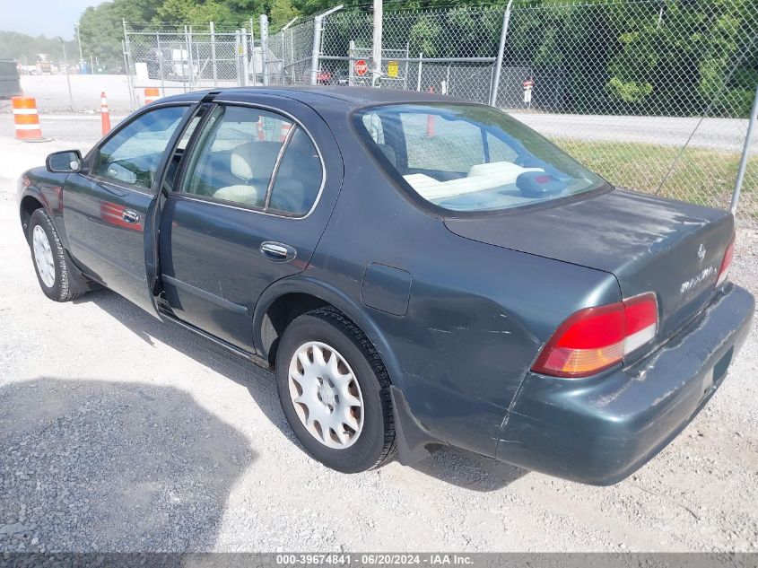 1997 Nissan Maxima Gle/Gxe/Se VIN: JN1CA21D4VT854702 Lot: 39674841