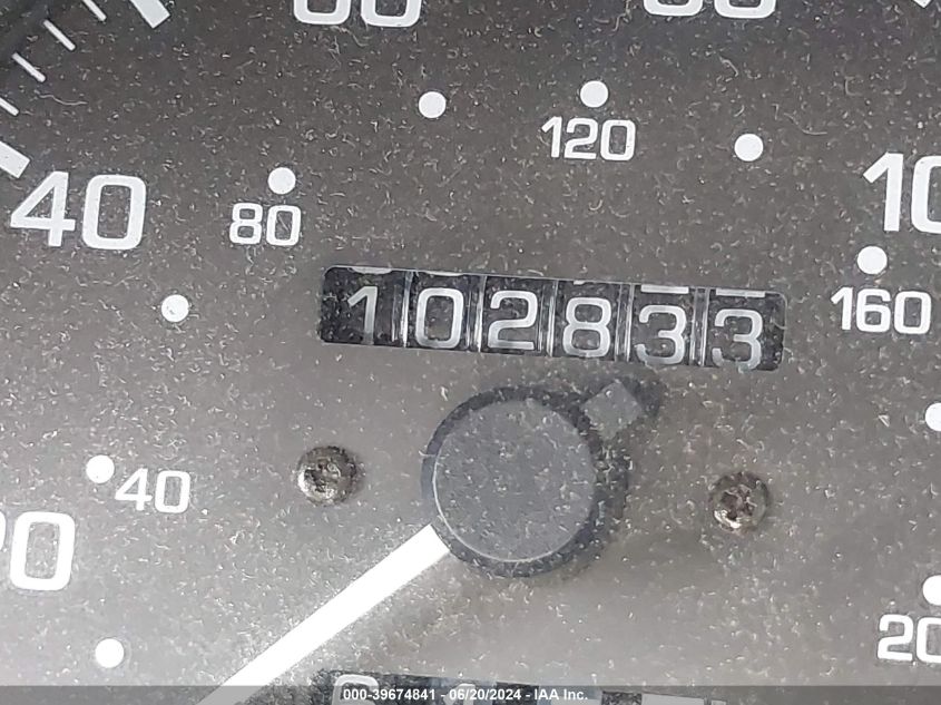 1997 Nissan Maxima Gle/Gxe/Se VIN: JN1CA21D4VT854702 Lot: 39674841