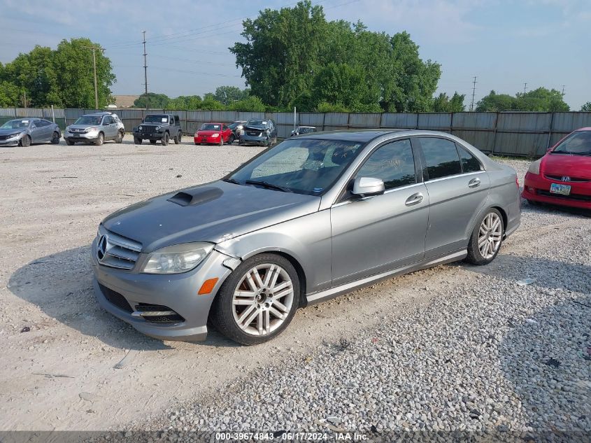 2009 Mercedes-Benz C 300 Luxury 4Matic/Sport 4Matic VIN: WDDGF81X19F205351 Lot: 39674843