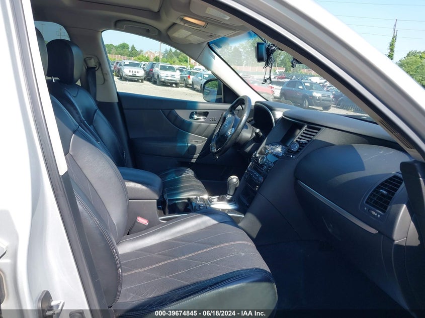 2011 Infiniti Fx35 VIN: JN8AS1MW7BM734301 Lot: 39674845