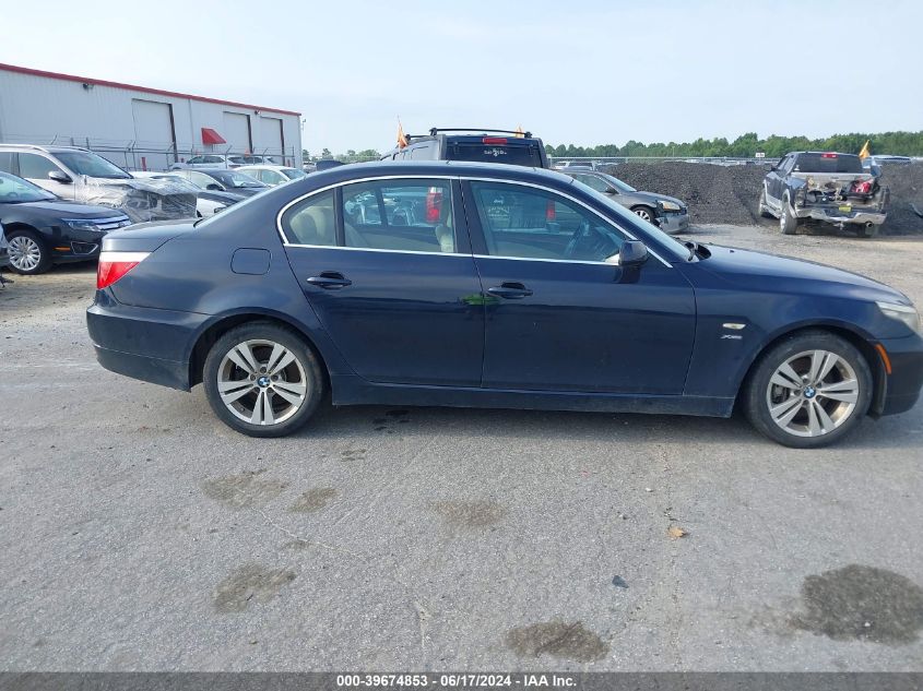 2009 BMW 528I xDrive VIN: WBANV13589C151763 Lot: 39674853