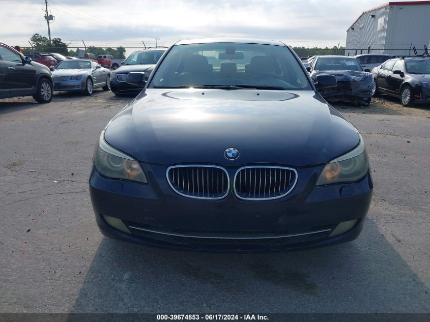 2009 BMW 528I xDrive VIN: WBANV13589C151763 Lot: 39674853