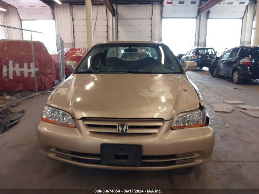 2001 Honda Accord 2.3 Lx VIN: JHMCG56451C022784 Lot: 39674854