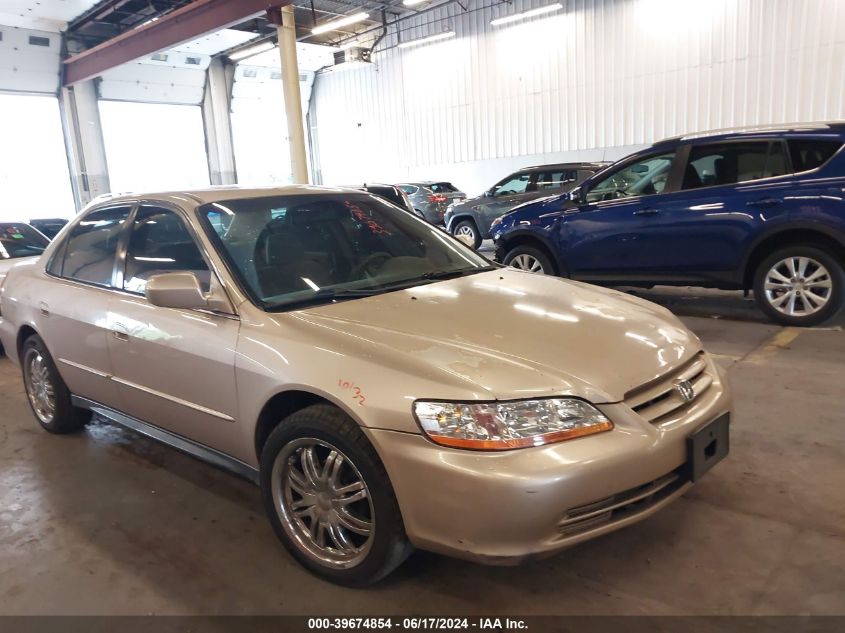 2001 Honda Accord 2.3 Lx VIN: JHMCG56451C022784 Lot: 39674854
