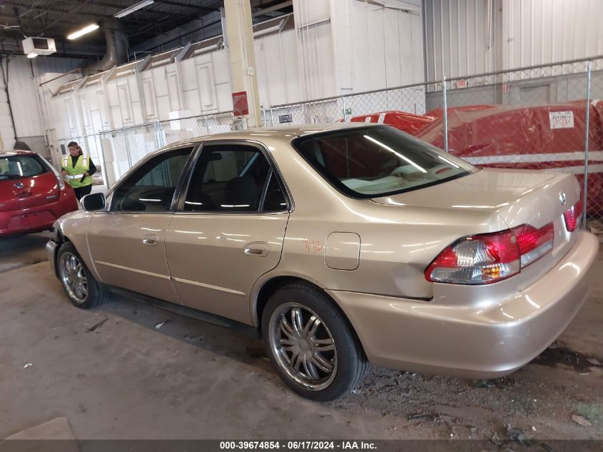 2001 Honda Accord 2.3 Lx VIN: JHMCG56451C022784 Lot: 39674854