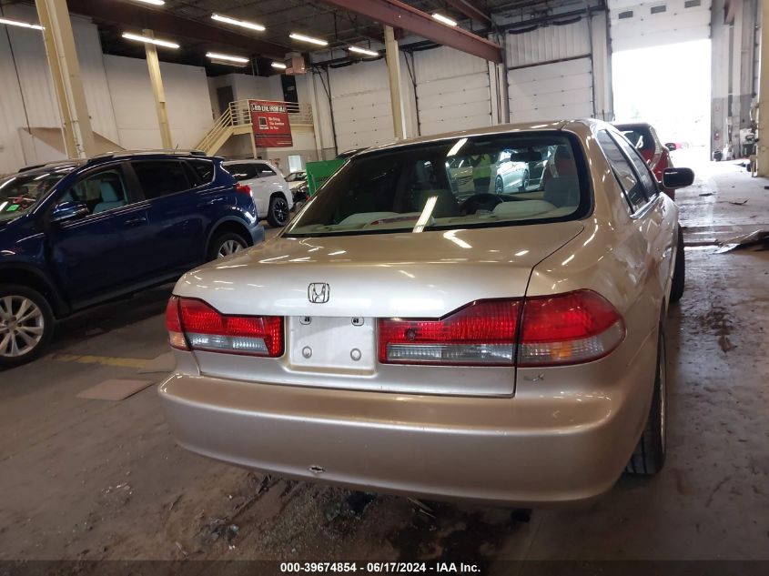 2001 Honda Accord 2.3 Lx VIN: JHMCG56451C022784 Lot: 39674854
