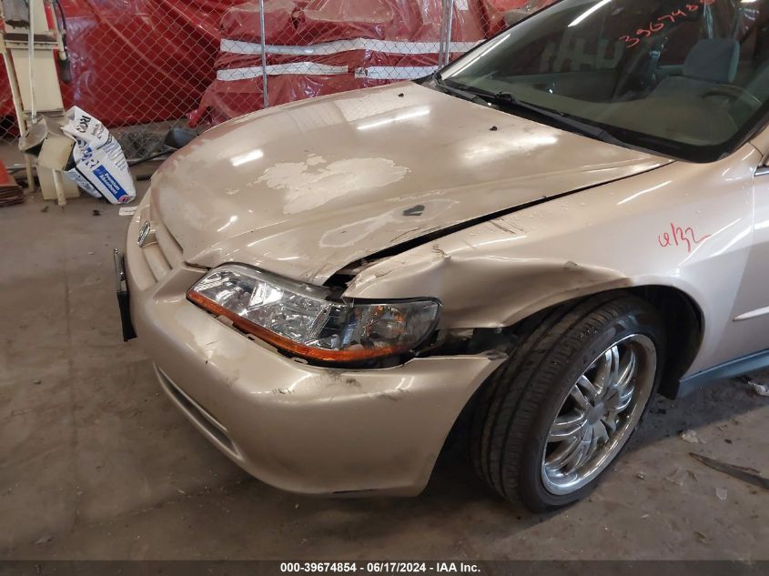 2001 Honda Accord 2.3 Lx VIN: JHMCG56451C022784 Lot: 39674854