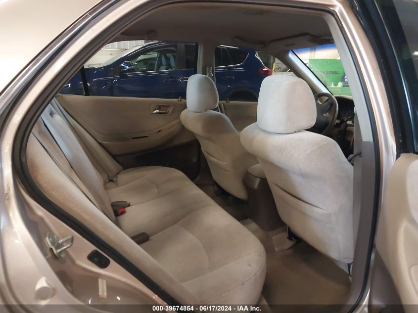 2001 Honda Accord 2.3 Lx VIN: JHMCG56451C022784 Lot: 39674854