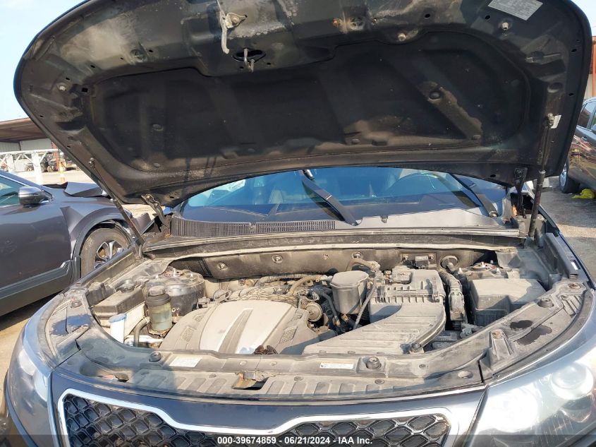 2012 Kia Sorento Sx V6 VIN: 5XYKWDA29CG244548 Lot: 39674859