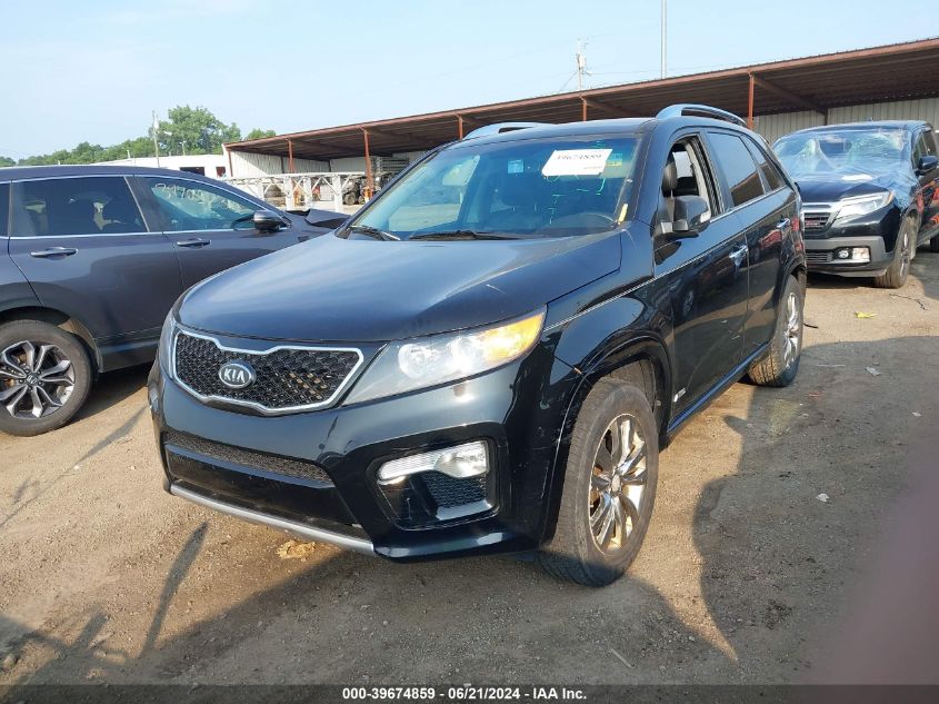 2012 Kia Sorento Sx V6 VIN: 5XYKWDA29CG244548 Lot: 39674859