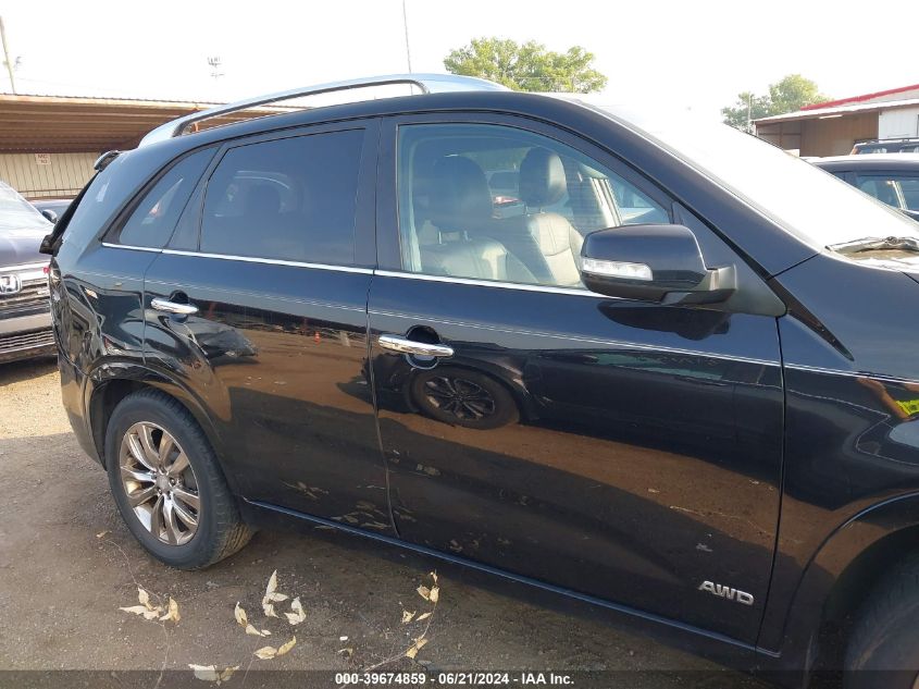 2012 Kia Sorento Sx V6 VIN: 5XYKWDA29CG244548 Lot: 39674859